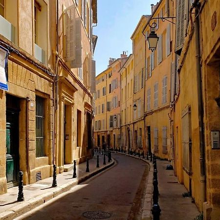 Apartamento Triplex Les Cordeliers - Climatisation Aix-en-Provence Exterior foto
