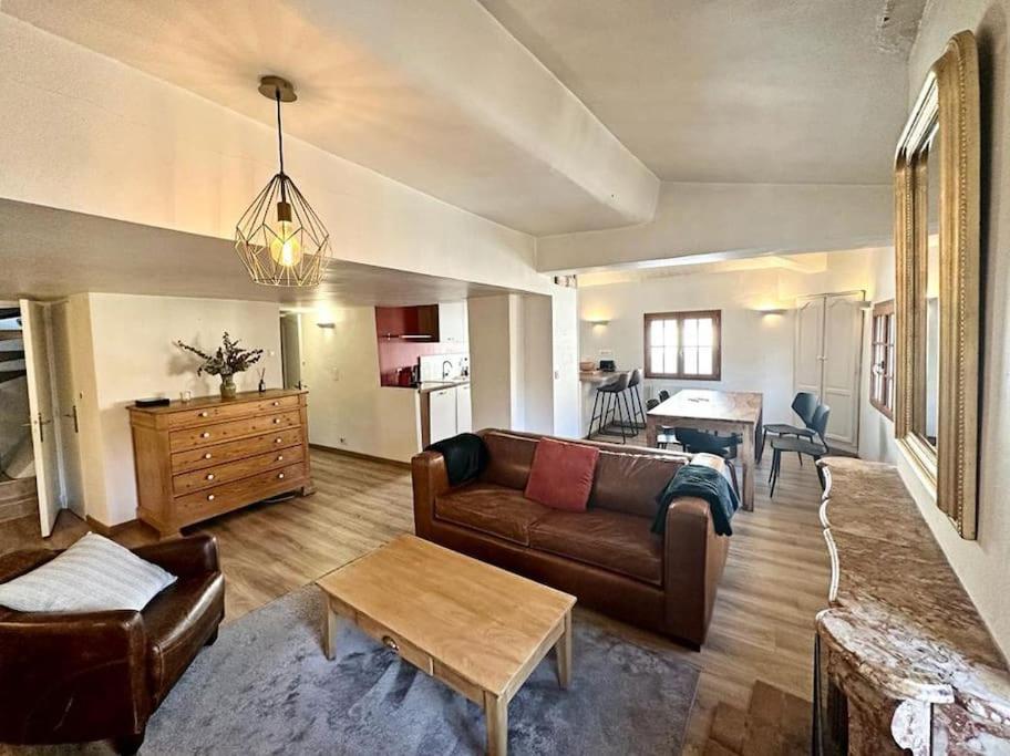 Apartamento Triplex Les Cordeliers - Climatisation Aix-en-Provence Exterior foto