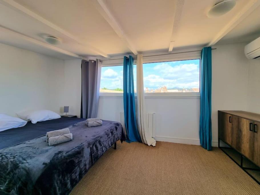 Apartamento Triplex Les Cordeliers - Climatisation Aix-en-Provence Exterior foto