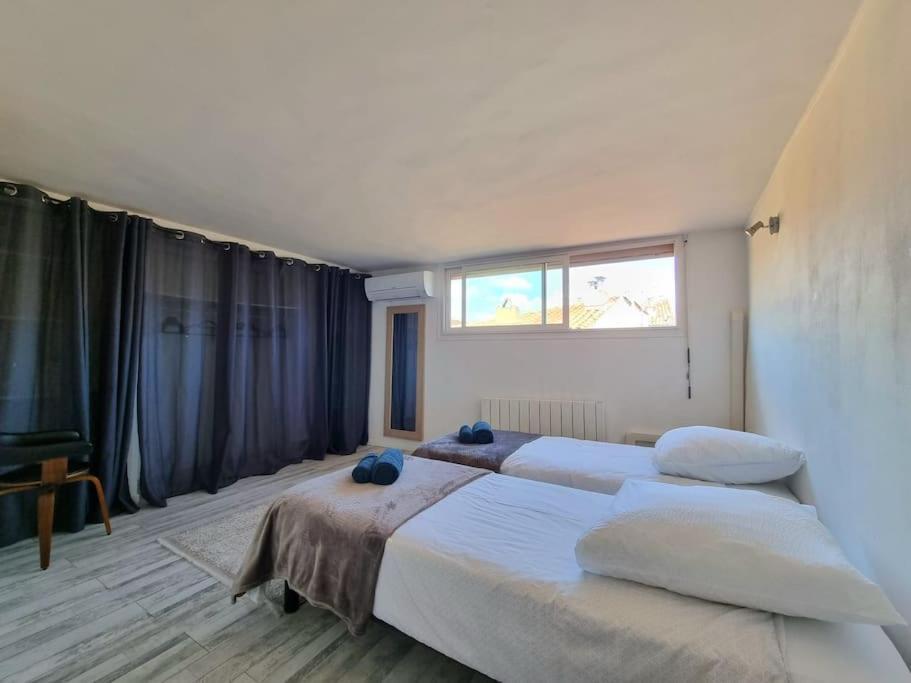 Apartamento Triplex Les Cordeliers - Climatisation Aix-en-Provence Exterior foto