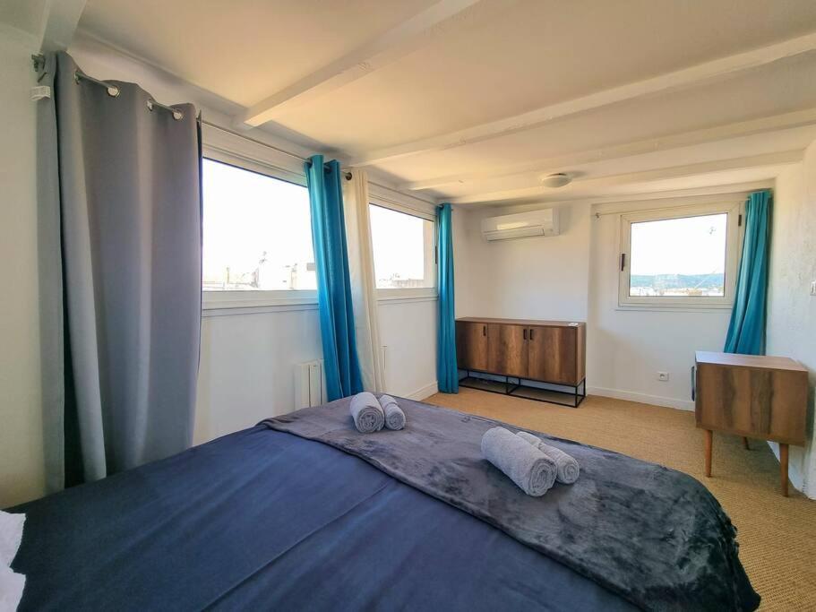 Apartamento Triplex Les Cordeliers - Climatisation Aix-en-Provence Exterior foto