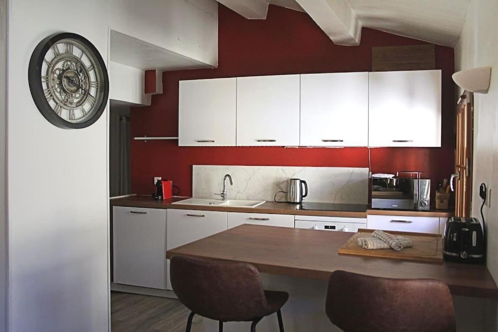 Apartamento Triplex Les Cordeliers - Climatisation Aix-en-Provence Exterior foto