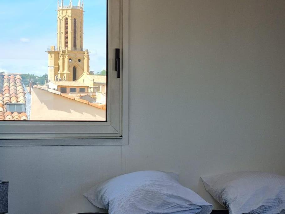 Apartamento Triplex Les Cordeliers - Climatisation Aix-en-Provence Exterior foto