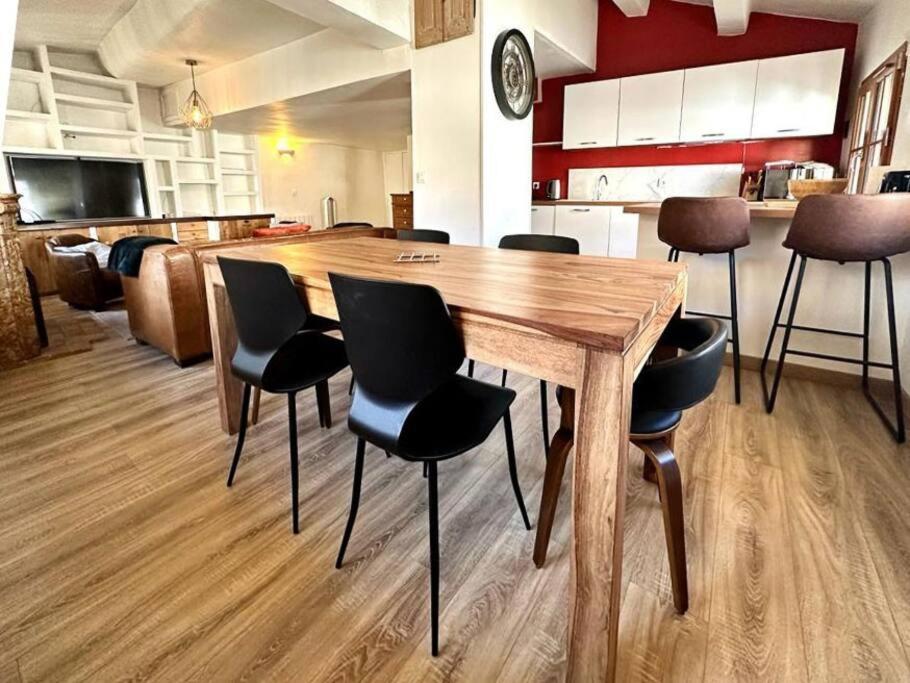 Apartamento Triplex Les Cordeliers - Climatisation Aix-en-Provence Exterior foto