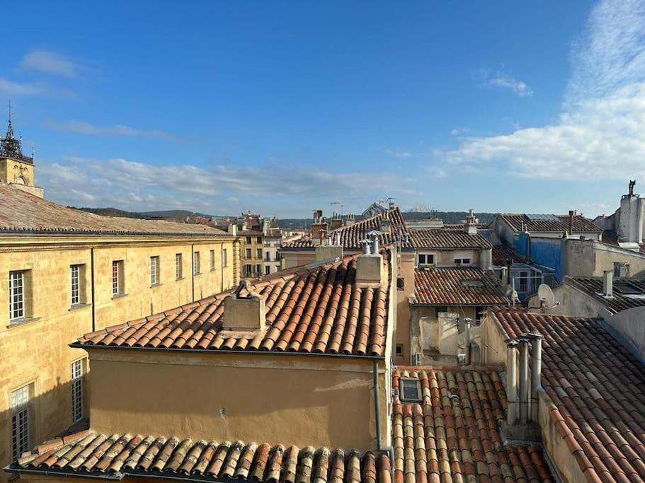 Apartamento Triplex Les Cordeliers - Climatisation Aix-en-Provence Exterior foto