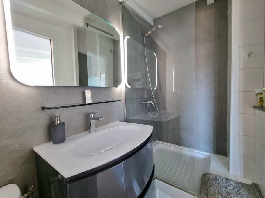 Apartamento Triplex Les Cordeliers - Climatisation Aix-en-Provence Exterior foto