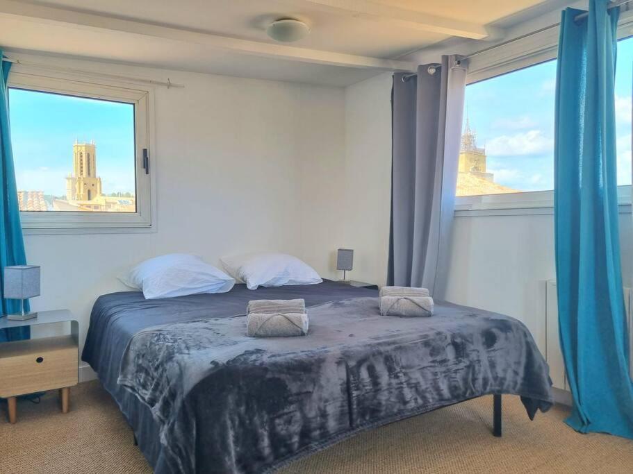 Apartamento Triplex Les Cordeliers - Climatisation Aix-en-Provence Exterior foto